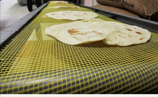 Tortilje na pokretnoj traci