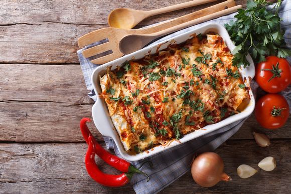 Tortilje sa mlevenim mesom