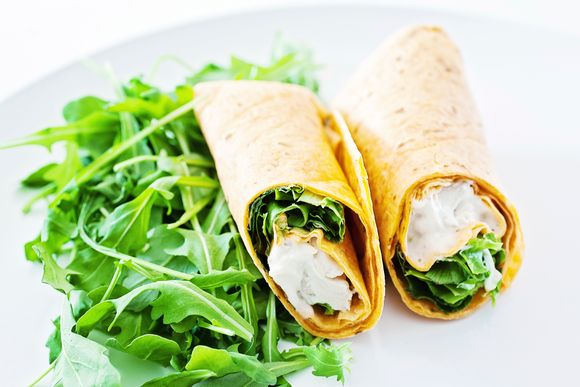 Tortilja sa spanaćem i sirom